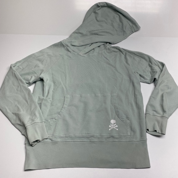 Men's SoulCycle Teal Beach Waves Sweatshirt - Size Medium - Picture 1 of 7